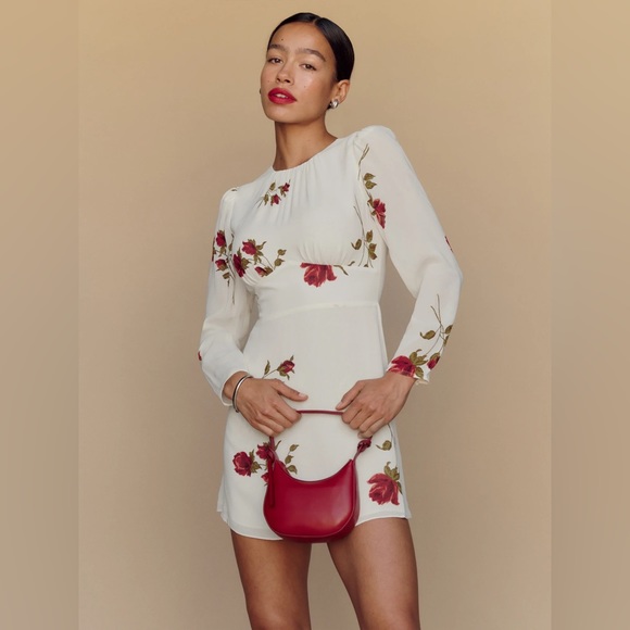 Reformation Laken Dress - size 4 - Picture 4 of 12